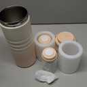 LUCKBEE 24H Portable Breast Milk Cooler with LCD Display  Insulated Milk Storage Bottle, Holds 2 Bottles 16oz, Compact Breast Pump Bag Accessory, Breastfeeding Essentials for Travel and Work (Pink)