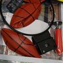 Basketball Hoop Indoor for Kids-Over The Door Mini Basketball Hoop with LED Light, Scoreboard, Remote Control and 3 Modes & Balls-Boys Girls Toys for Ages 3 4 5 6 7 8 9 10 + Years Old Birthday Gifts