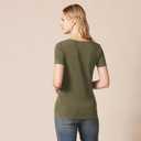 Amazon Essentials Women's Regular-Fit Short-Sleeve T-Shirt (Crewneck and V-Neck Options), Multipacks (L)