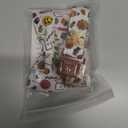 Elegant little tail Dog Collar with Bow - Fall Dog Collar Halloween Candy Bow Girl Boy Pet Collar Soft Dog Bowtie Collars for Medium Dogs (Medium (Pack of 1))