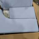 Upholstered Dining Chairs with Casters Easy Assembly Modern Accent Armchair with Rollers for Diningroom Bedroom Livingroom Reading Room