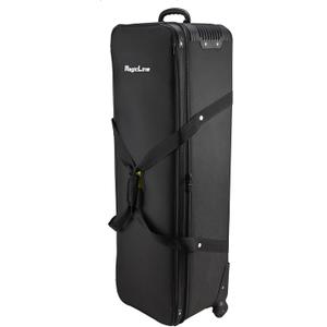 MagicLine Studio Equipment Trolley Case, Rolling Camera Bag, 39.4"x14.6"x13", 88 Lbs Load Capacity, Carrying Bag with Wheels for Tripods,Monopods,Light Stands,Flashes,Telescopes or Musical Instruments