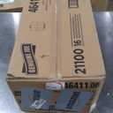 Genuine Joe Multifold Hand Towels, 9.5" x 9.10", 1-Ply, White, 250/Pack, 16 Count