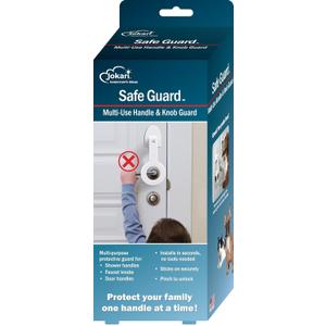 Jokari Child Safety Guard Multi-Use Lock for Sink, Shower, and Door Knobs Prevents Hot Water Burns and Unsupervised Access Easy Install Childproof Protection for Home Safety