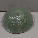 Floral Foam Half Balls, 7.5"W x 3.7"H Half Round Green Dry & Wet Flower Foam for Fresh or Artificial Flower Arrangements, Florist Foam for Craft Supplies,Wedding, Birthdays, Home Decor