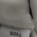 Aleumdr Two Piece Lounge Outfits Sweatsuits Matching Set for Women Fleece Half Zip Sweatshirt Oversized Pullover Wide Leg Sweatpants Tracksuit 2025 Fall Athletic Travel Clothing Beige S