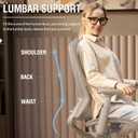 ELABEST Office Chair ELATASK 1096M All Grey Headrest