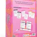 The Ultimate Bachelorette Party Game [Card Games with 150 Prompt Cards | Scavenger Hunt | Party Card Game for Girls Night Out, Bachelorette Party, & Bridal Shower | Great Gift for Bride | Ages 17 Up]