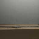 Runner Rugs 3 x 15 ft for Hallway with Rubber Backing, Non Slip Indoor Rug, Outdoor Runner Rug Waterproof, Custom Size Area Rugs for Entryway, Balcony, Patio, Kitchen, Garage, Stair, and Laundry (Grey Wide Stripe)