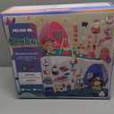 Meland Kids Camping Set with Tent - Camping Gear Toy with Pretend Play Outdoor Toy for Toddlers Birthday Gift (Blue)