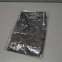 Women's High Waisted Moisture - Wicking Yoga Leggings with Pockets, Reflective Stripes & Shirt Loop for Active Lifestyle (Gray, L)