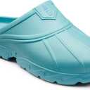 BASS OUTDOOR Men's Comfy Field Slide Slipper (9, Porcelain)