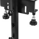 JY PERFORMANCE Truck Flag Pole Mount Holder Universal for Pickup Bed | NO Drilling Required, Up to 1.2 in Flag Pole