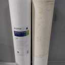 Pentair Pentek DGD-5005-20 Big Blue Water Filter, 20-Inch Whole House Sediment Filter Cartridge Replacement, Dual-Gradient Density Spun Polypropylene, 20" x 4.5", 5 Micron, (Pack of 2), White