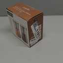 180g capacity salt and pepper mill set with ceramic spice mill with adjustable thickness (13cm*6.5cm)