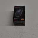 Perixx PERIMICE-713L, Wireless Ergonomic Left Handed Vertical Mouse, 6 Buttons Design, 3 Level DPI, Black, Medium