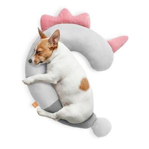 HiPetpy Dog Pillow - Soft Neck Pillows for Dogs, Washable Dog Calming Pillow for Better Sleep, Reduces Anxiety, Gift for Medium/Large Dogs and Cats