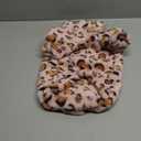 GreenJoy Leopard Print Dog Sweater  Stretchy Fleece Dog Turtleneck Sweatshirt for Puppies & Cats, Soft & Warm Pet Winter Clothes for Small, Medium & Large Dogs (Pink, Medium)