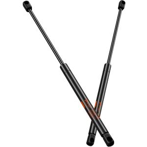 SX200P15 20 inch 15 lbs Gas Strut, SE1975P15-W 20" Shock Spring for RV Door Camper Rear Window Cargo Door Storage Doors Trailer Door Coach Entry Door Fit 12-17 lbs Per Prop (Qty 2)