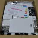 Marquee Numbers 40 Light up Numbers 4ft, Pre-Cut Foam Board Kit with Light Bulbs for 40th Anniversary Decoration 40th Birthday Decorations, Assembly Required