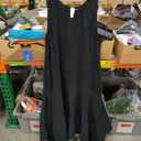 WynneLayers Women's Knit Sleeveless Dress Black, Size XL