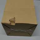 Yunlly 12 Pcs Large Neutral Textured Christmas Ball Ornaments 3.15 Inch Vintage Rustic White Gold Brown Xmas Bulbs Ornament Shatterproof Antique Farmhouse Modern Christmas Decor for Tree Holiday Decor