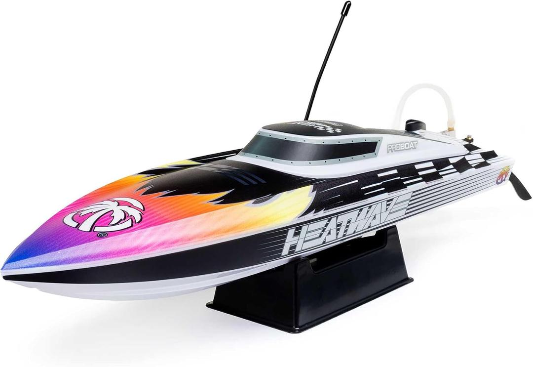 Pro Boat Recoil 2 18" Brushless Heatwave RTR PRB08053T2, 21.2 inches