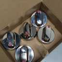 5 Pcs Gas Range Stove Burner Knobs Dial Knob Replaces DG64-00472B DG64-00347B For NX58F5500SS NX583G0VBSR NX58F5300SS NX58F5500SS/AA NX583G0VBSR/AA NX58F5300SS/AA NX583G0VBSR/AC Samsung Gas Range Oven