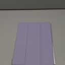 Fintie Hybrid Slim Case for iPad Air 11-inch M3 (2025) / M2 (2024), iPad Air 5th (2022) / 4th Generation (2020) 10.9 Inch - Shockproof Cover with Clear Back Shell & Pencil Holder, Lilac Purple