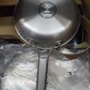 Titanium Cookware set | Hammered Titanium pans for cooking with Lids, 12in 14Pc Set