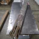 Trademark Innovations Rectangular Solar Powered LED Lighted Patio Umbrella - 10' x 6.5' (Tan)