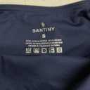 SANTINY 16" Golf Skorts Skirts for Women with 4 Pockets Women's High Waisted Stretchy Tennis Skirt Athletic Skort (Small, Navy)