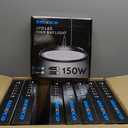 ELEKICO UFO LED High Bay Light 150W, 22500LM Super Bright Led Shop Light, 150W-8PACK
