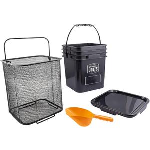 Oklahoma Joe's 5159038W01 Pellet Bucket Kit, Black