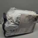 Natural Pinch Pleated Linen Blackout Curtains 84 Inch Length 2 Panels for Bedroom Living Room Darkening Thermal Insulated Cream Birch Boho Neutral Back Tab Pinch Pleat Lined Window Curtain 84 Inches