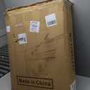 Fit for Ranger Car Seat Covers Compatible with Ford Ranger 2007-2025 2026 - Waterproof Breathable Leather Automotive Seat Cushions Protector,Airbag Compatible,Full Set 5 Seats(Black)