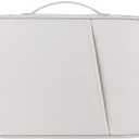 Tablet Sleeve Case 10.9-11 Inch Portable Carrying Bag Case Water-Resistant Laptop Sleeve Case for New iPad/iPad Pro/iPad Air/iPad Pro Air (White)