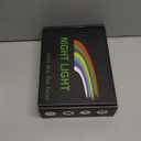 NINE SQUARE EGOU Gifts for Girls Cool Night Light with Timer Remote & Smart Touch 7 Colors Changing Dimmable Cool Room Decor Bedside Lamp for Bedroom Boys Girls