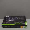 ASUS TUF Gaming GeForce RTX 4070 Ti Super OG OC Edition Gaming Graphics Card (PCIe 4.0, 16GB GDDR6X, DLSS 3, HDMI 2.1a, DisplayPort 1.4a)