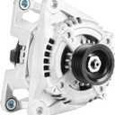 New Alternator 5.7 5.7L Fit for Dodge Ram 1500 2009-2012, Fit for Ram 2500/3500 2011-2018, for Ram 2500 2010 421000-0722, 421000-0730, 56028697AL 11299 11299N