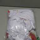 Morph Vegas Rockstar Costume Adult Men Disco Jumpsuit 70s Halloween Outfit for Men Party Wear (X-Large)