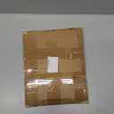 Bevinsee Foot Rest Pedal Cover Compatible with Audi A3 8V Left Hand Drive Compatible with VW Golf MK7 MK8 Aluminum Red