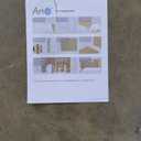 Art3d 2-Pack 108" x 12" Acoustic Wood Panels for Wall, Soundproof Wood Slat Panel for Wall and Ceiling, 3D Fluted Sound Absorbing Paneling for Interior Wall Decor, Living Room, Bedroom - Teak