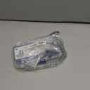 Wensilon(105 PCS) 3/16" Concrete Screw Anchor Kit Blue/Black/White Flat Head for Anchoring to Masonry, Block or Brick Stucco