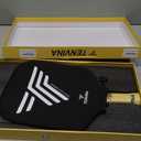 TENVINA Pickleball Paddles, Thermoformed T700SC Carbon Fiber Pickleball Paddle, Pickle Ball Paddle USAPA Approved with Dominant Power and Larger Sweet Spot
