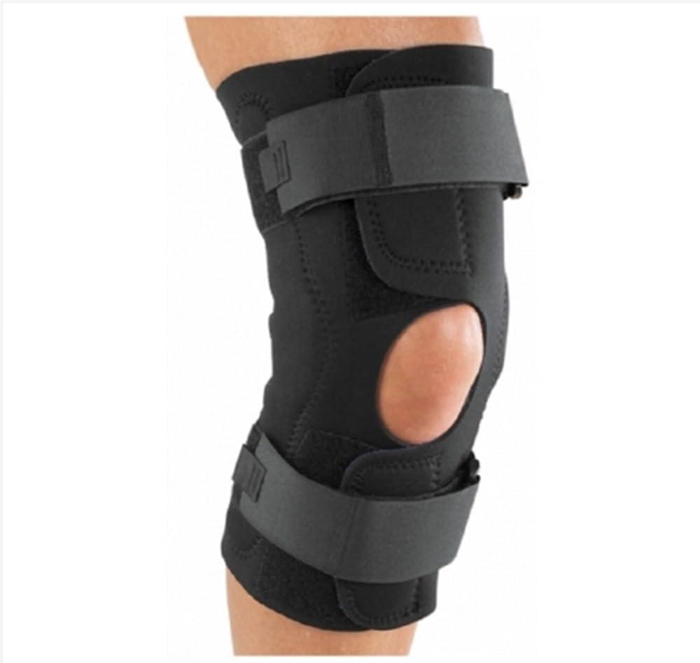 ProCare Reddie Hinged Knee Support Brace: Neoprene Wrap-Around, MCL and LCL Sprains, XX-Large (2X-Large (Pack of 1))
