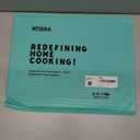 New Titanium Cutting Board-Stainless Steel Cutting Boards for kitchen,Double-Sided Food Grade Non Toxic Cutting Board,Chopping Boards Necessities for Home Outdoor Camping Meal Prep,Easy to Clean L