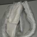 Baby Bed Rail Guard for Toddlers - 35.4" Toddler Bed Rails for Crib,Twin,Full, Queen Bunk Size Bed Swing Down Bedrail Extral Tall Child Safety Side Railing Guards for Kids (36 Inch, White)