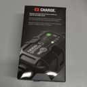 NOCO GENIUS5: 5A 6V/12V Smart Battery Charger  Automatic Maintainer, Trickle Charger & Desulfator with Overcharge Protection & Temperature Compensation  For Lead-Acid & Lithium Batteries