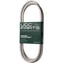 UDC Parts 954-05040 Upper Drive Belt Replacement - 35.25 Inches Length - for Craftsman T110 954-0241A Upper Drive Belt 754-0241A 9540241A 95405040 Troy Bilt Pony MTD/Aramid Cord
